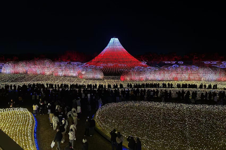 Nagoya: Nagashima Outlet Mall & Nabana no Sato Park Trip Nagoya: Nagashima Outlet Mall and Nagashima Spaland