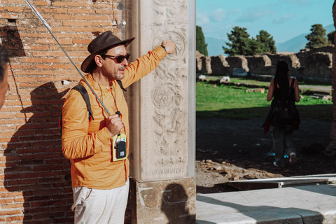 Sorrento: Pompeii & Mount Vesuvius Tour with Transfers