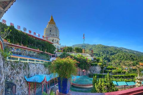Penang: Iconic Temples and Penang Hills Half-Day Tour Iconic Temples and Penang Hill Half-Day Private Tour