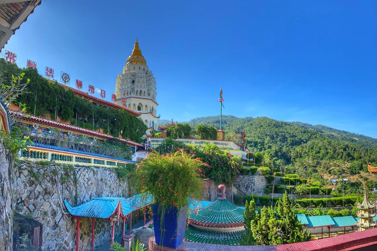 Penang: Iconic Temples and Penang Hills Half-Day Tour Iconic Temples and Penang Hill Half-Day Private Tour