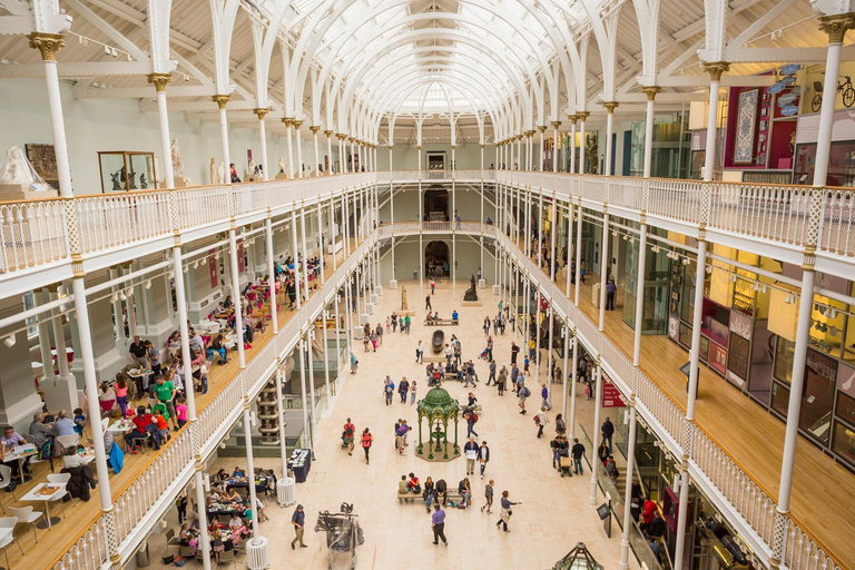 Edinburgh: National Museum of Scotland Guided Tour