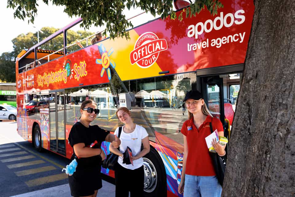 Hop-on/Hop-off-Bus in Split