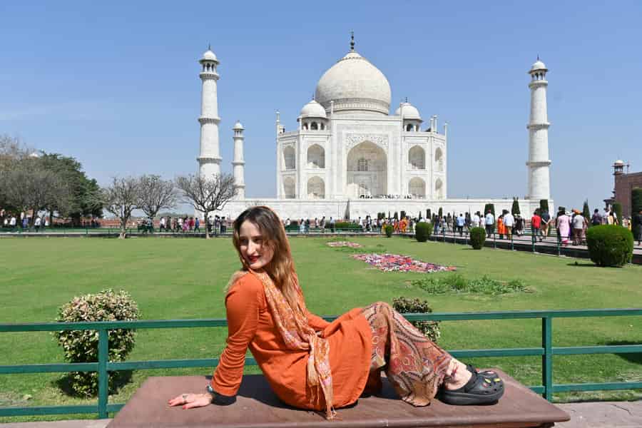 Ab Delhi: Taj Mahal & Agra Tour mit dem Gatimaan Expresszug. Foto: GetYourGuide