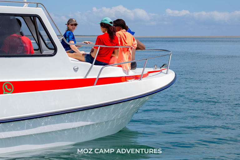 Maputo: Portuguese Island, Inhaca Island & Santa Maria Tour