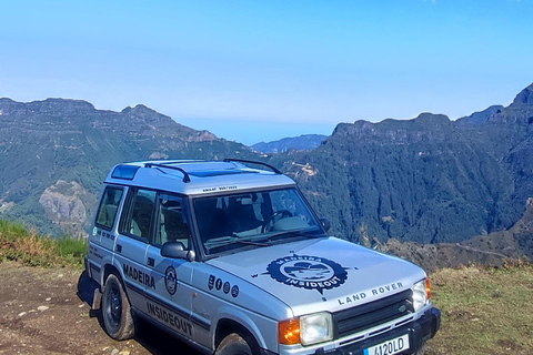 Halve dag Madeira Mistery Tour 4x4 - privé