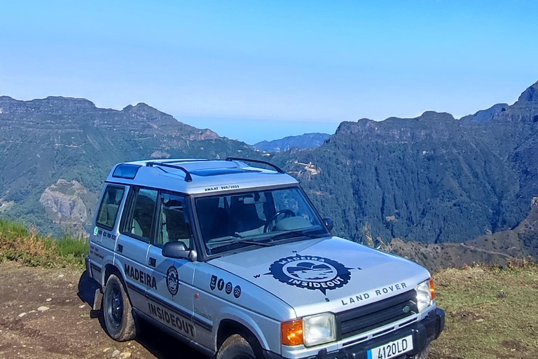 Medio Día en el Misterio de Madeira 4x4 - Privado