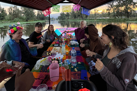 Visite de Xochimilco : Isla de las Muñecas