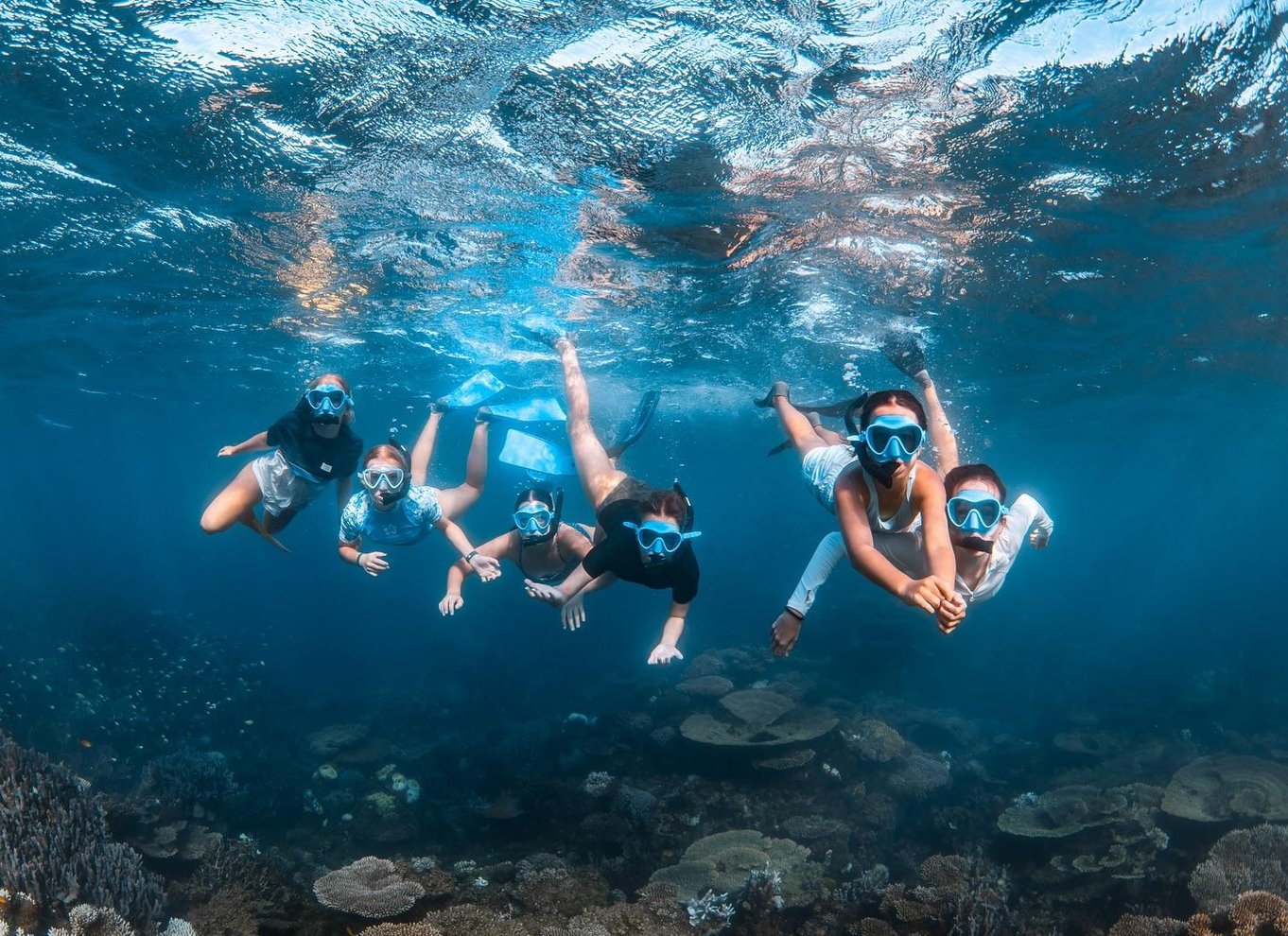 Coral Bay: Marine Eco Safari - Svøm med Manta Rays