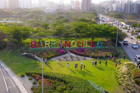 Dzień urozmaicenia w Barranquilla i Santa Marta