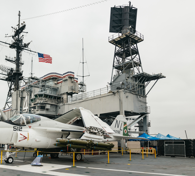 San Diego: USS Midway Museum Entry Ticket