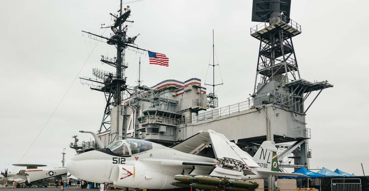 San Diego: Ticket für USS Midway Museum