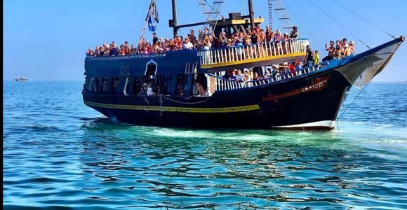 Pirate Boat Trip in Djerba – Adventure to Flamingo Island