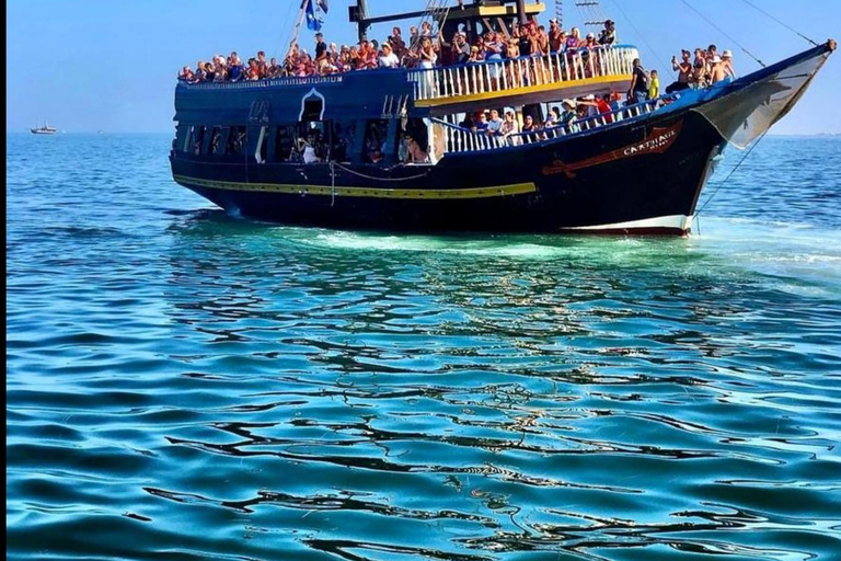 Pirate Ship trip to the Enchanted Flamingo Island in Djerba