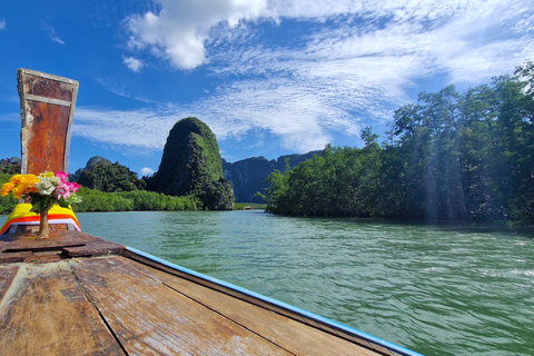 Phuket : visite privée de James Bond, Ko Panyi et Samet NangshePhuket : visite privée à James Bond, Ko Panyi et Samet Nangshe