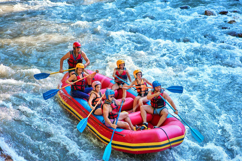 From Tbilisi: Pasanauri River Rafting Adventure, Food, Wine