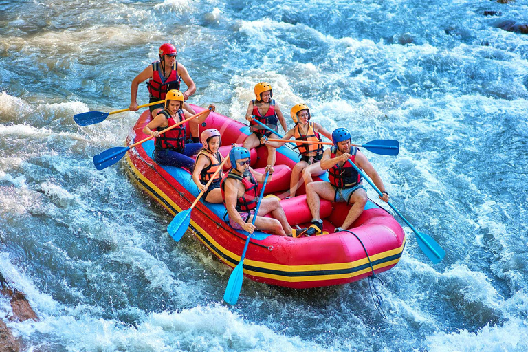 From Tbilisi: Pasanauri River Rafting Adventure, Food, Wine
