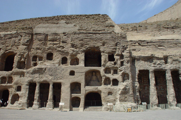 Yungang Grottoes Entry Ticket - Optional Puppetry Show Yungang Grottoes Entry Ticket, No Guide