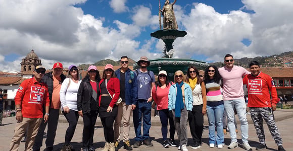 Cusco: Free Downtown Walk, Sun Temple & San Blas Viewpoint