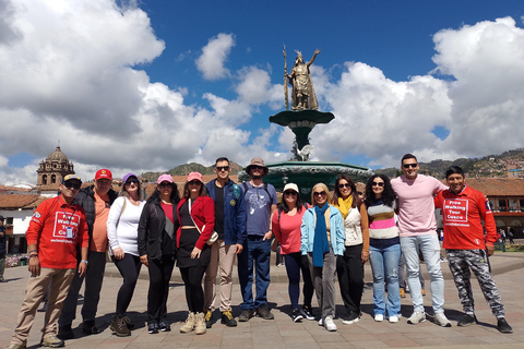 Kostenloser Rundgang durch Cusco: im Stadtzentrum, Sonnentempel, San BlasKostenloser Rundgang durch Cusco: Stadtzentrum, Sonnentempel, San Blas