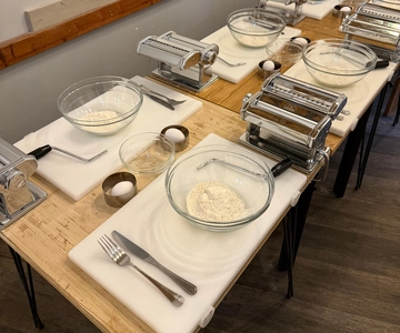 Palermo: Corso di cucina sulla pasta e il tiramisù con vino
