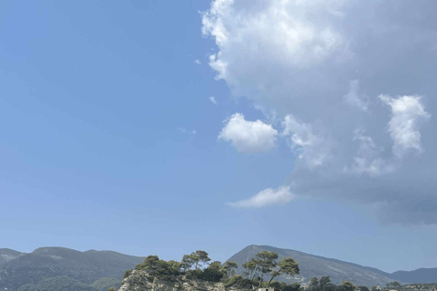 Zakynthos: Rejs dookoła wyspy i żółwie przez EuroskyWrak statku Blue Caves &amp; Turtles Island Ceri Caves