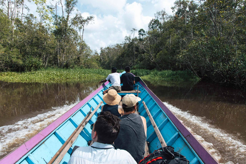 5 Days Jungle Adventure and Fishing Tour