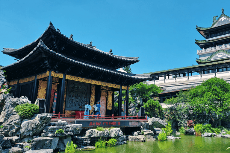 Guangzhou: Entrada al Museo de la Ópera de Cantón