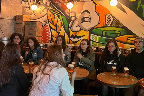 Bogotá: Biertour in Chapinero - La Ruta del Artesano!Privat