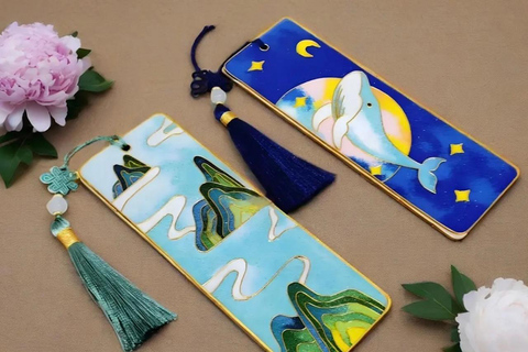 Shanghai: Cloisonné Enamel Coaster Workshop