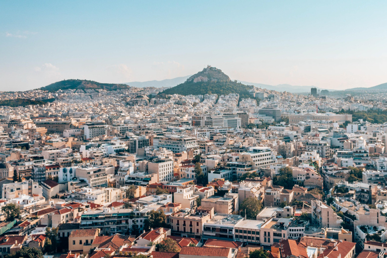 Atene: Tour per piccoli gruppi dell&#039;Acropoli e della mitologiaTour in francese senza biglietto d&#039;ingresso