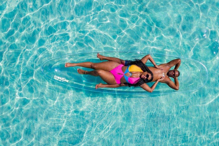 Montego Bay : Expérience de photoshoot avec un drone Clear Kayak