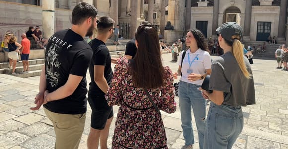 Diocletian&#39;s Palace & Old Town Split Walking Tour