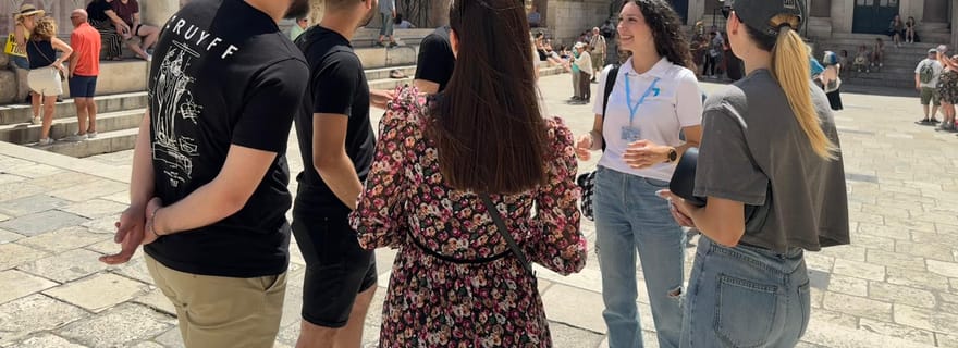 Visite guidée à pied du palais de Dioclétien et de la vieille ville de Split