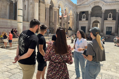 Diocletian's Palace & Old Town Split Walking Tour Private Split Walking Tour