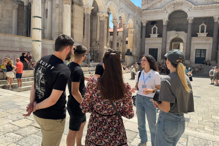 Diocletian's Palace & Old Town Split Walking Tour Private Split Walking Tour