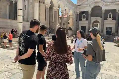 Visite à pied de Split : Histoire, légendes et contes