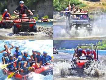 Cidade de Side: Passeio de rafting no cânion Köprülü com almoço