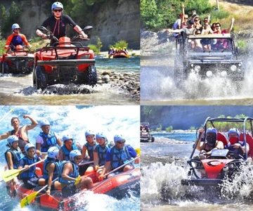 City of Side: Köprülü Canyon Rafting Tour with Lunch