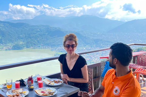 Pokhara: Private Sunrise Escape to Shiva Statue & Stupa
