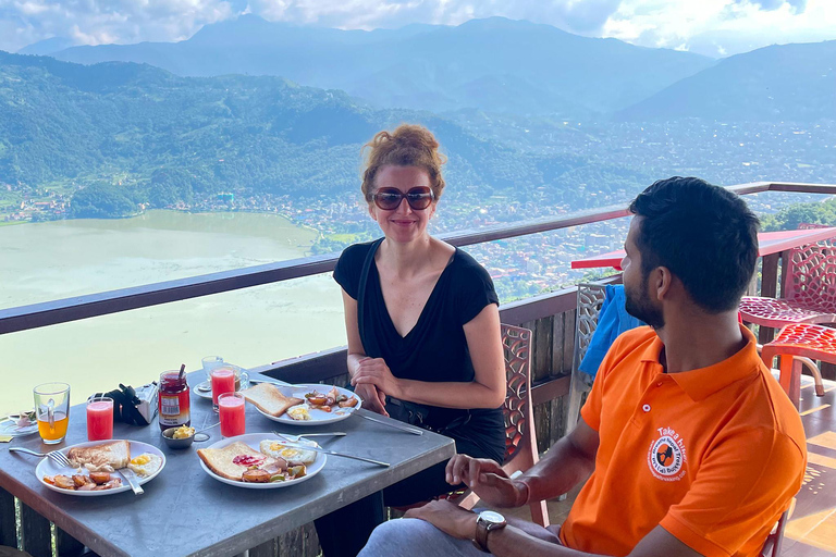Pokhara: Private Sunrise Escape to Shiva Statue & Stupa