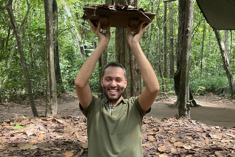 From Ho Chi Minh: Cu Chi Tunnel Morning/Afternoon TourCu Chi Tunnel Morning/Afternoon Tour - Small Group (~10 pax)