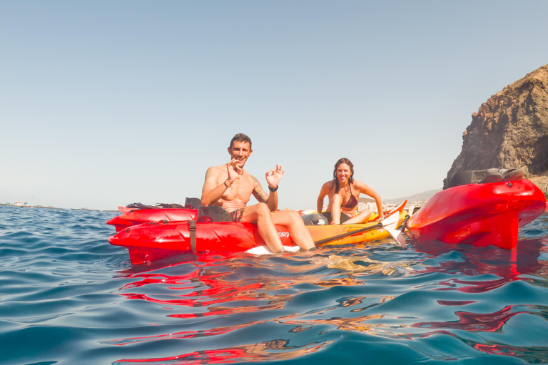 Tenerife: Kayak & Snorkeling Tour - Small Groups