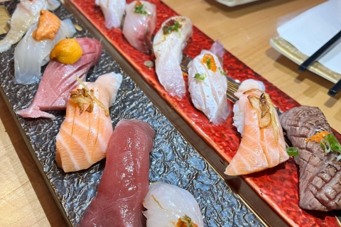 Portland's Walking Sushi Tour ticket comes with food
