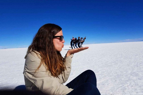 Uyuni : 3 jours à Salar de Uyuni, Laguna Colorada, et Laguna ...