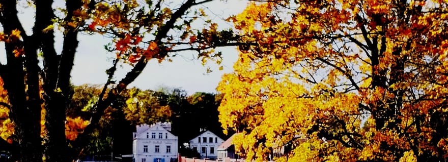 Visite guidée de la ville de Kuldiga (UNESCO) et de la cascade de la rivière Venta
