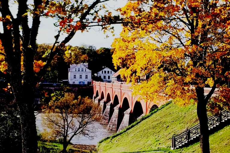 Stadt Kuldiga: Flusswanderung Expedition