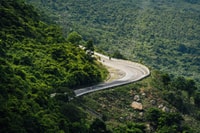 Hue to hoi e de ônibus, hai van pass, Lang Co, Marble Mountain - Housity