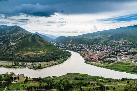 Mtskheta : Visite guidée avec le monastère de Jvari et ...