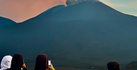 Etna 3000: Off-Road Vehicle Ride among Lava Flows and Trekking to the Summit Craters