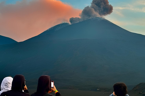 Etna 3000: Off-Road Vehicle Tour through Lava Flows and Trekking to the Summit Craters Etna 3000: Off-road tour through lava flows and hike to the summit craters